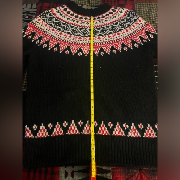 Ralph Lauren - Cashmere Holiday Sweater - Size M - Picture 8 of 9